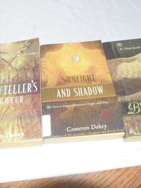 Cameron Dokey YA Fairy Tale Retelling Set - Once Upon a Time Series (3 Books)